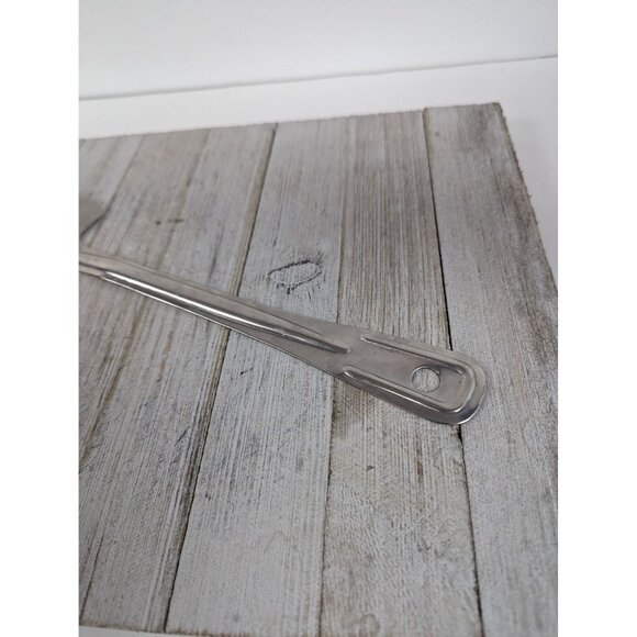 Stainless Steel 13” Slotted Spatula Solid Stainless Steel - Picture 3 of 6